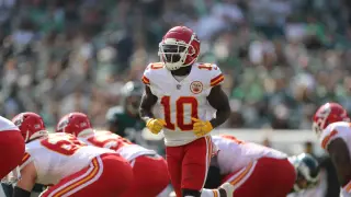 Chiefs Explore Tyreek Hill Reunion Amid Injury Crisis and Pending Conduct Probe