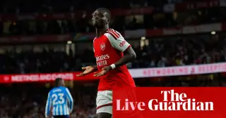 Arsenal kick off title defenses with 2-0 win over Coventry