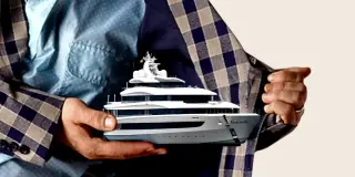 AI-Driven Wealth Surges Fuel Off-Market Superyacht Boom