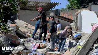 Colombia hit by 7.4-magnitude quake as death toll climbs and rescue efforts begin