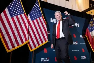 Extremist Ties Define Mike Collins’ Georgia Senate Campaign