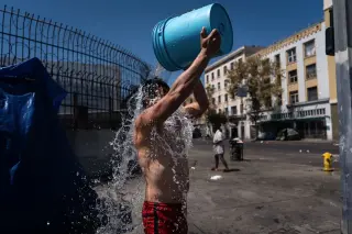 Glaciers crack, humidity soars, and a super El Niño reshapes weather