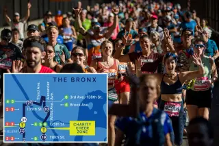 Bronx route tweak marks 50th NYC Marathon milestone