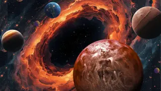 Planets Could Form in Turbulent Edges of Active Galactic Nuclei