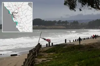 NWS Warns Bay Area of 16-Foot Waves and Deadly Rip Currents This Weekend