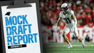 Panthers Mock-Draft Roundup: No. 19 Targets Safety and TE, with Defense and Offense Debates