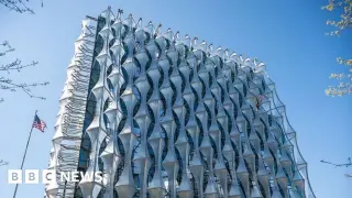US embassy staffer in London flown to US amid child-image allegations