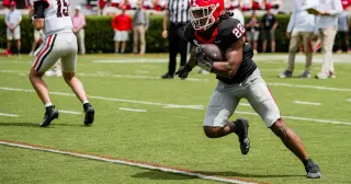 Georgia RB Dante Dowdell Sidelined by Serious Off-Campus Injury