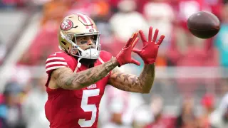 49ers Face Commanders Without Bosa, Evans as Juszczyk Returns