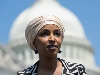 Omar Citizenship Probe Intensifies as DOJ Seizes Records Amid Midterm Election