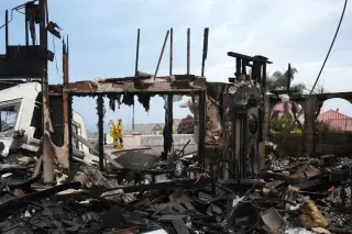Norte Fire containment climbs to 25% as Santa Ana winds ease