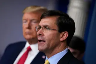 Esper blasts Iran's Hormuz demands as 'ridiculous' in ABC interview