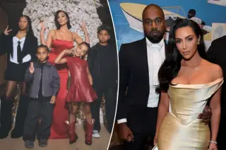 Kardashian Details 'Burden' of Co-Parenting with West in New Biography
