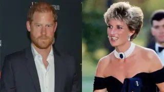 Harry Targets Diana’s Revenge Dress for Meghan as Sotheby’s Auction Heats Up
