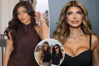 Milania Giudice publicly reconciles with mother Teresa after airport crisis
