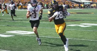 Hawkeyes Unleash Depth, Dominate NIU in Season Opener
