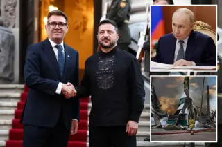 Russia warns UK of strikes if it arms Kyiv with long-range missiles