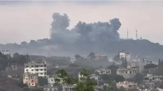 IDF strikes Hezbollah hubs in southern Lebanon following drone attack on troops