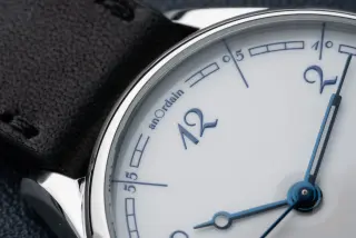 AnOrdain Model 1 Porcelain with Kia Tasbihgou: A Modern Breguet-Infused Dial