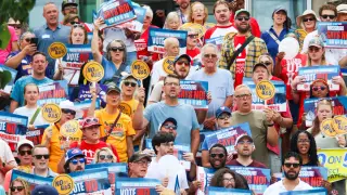 Kansas City rally voices opposition to Missouri Amendments 4 and 5