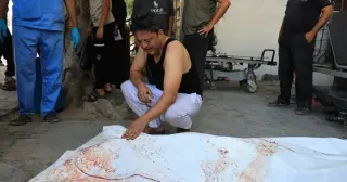 Teen killed in Gaza City by Israeli double-tap strike as ceasefire persists