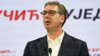 Serbia's Vučić Concedes Defeat to Student List in Historic Election