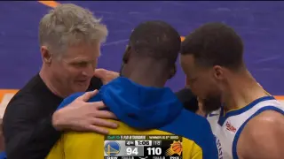 Emotional Kerr Moment Signals Uncertain Next Chapter for Warriors