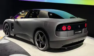 Ferrari's Luce EV Delivers, Lifting 2026 Revenue Outlook
