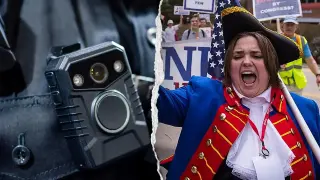 NH Lawmaker's 107-MPH Stop Sparks Body-Cam Funding Debate
