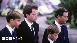 Spencer memoir excerpt alleges Charles said Diana would be forgotten soon after her death
