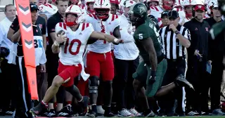 Nebraska Stays Undefeated with 31-13 Big Ten Opener Win Over Michigan State