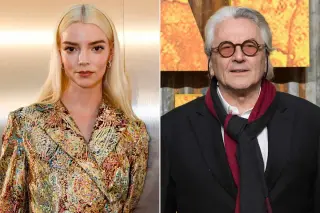 Anya Taylor-Joy says candid talks about Furiosa with George Miller are tough