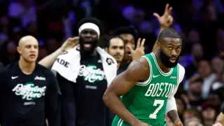 Celtics' Brown-for-George swap earns scathing media grades