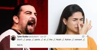 Noah Kahan Urges Fans to Hit the Bathroom After Pants-Pooping Spotlight at Concerts