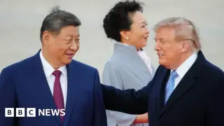 Xi’s US Visit Begins With Historic Welcome and Trade Truce Extension