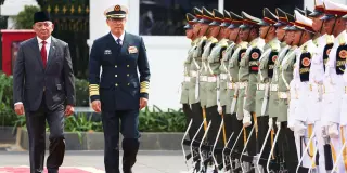 Indonesia urges broader, deeper China joint drills