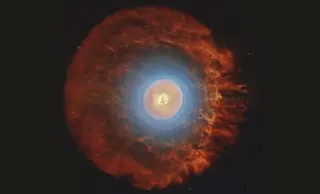 JWST Discovers Hollow Shell of Buckytballs in Tc 1 Nebula