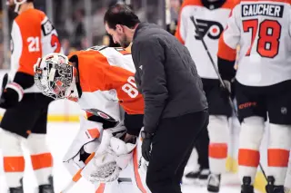 Flyers' Preseason Collapse Hinges on Dan Vladar's Injury
