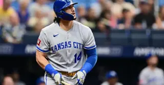 Caglianone belts two homers as Royals crush Rays in 12-5 rout