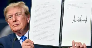 Trump signs executive order to launch U.S. Space Academy