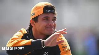 Norris on pole as rain tests Dutch Grand Prix grid at Zandvoort