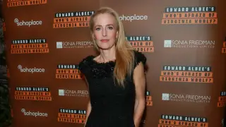 Gillian Anderson Clarifies Viral Front-Row Fan Confrontation in London
