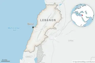 Lebanon votes to end capital punishment in historic parliament decision