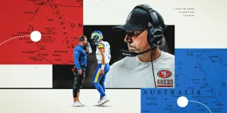 Rams race to Melbourne as 49ers choose longer acclimation for Australia debut