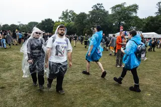 Riot Fest Pushes Sunday Start to 2 PM as Rain Drenches Douglass Park