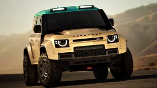 Defender Dakar Goes Road-Ready With 626-HP V8 and 35-Inch Tires