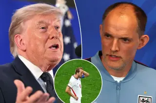 Tuchel pushes back on Trump over England World Cup tactics