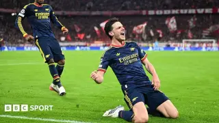 Champions League Night: Como Crush United, Arsenal Draw with Bayern, Villa Beat Viking