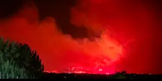 Bug Fire Surges to 11,400 Acres with 3% Containment Near Reno