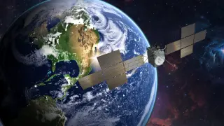 ESA’s Juice completes third Earth flyby, gaining speed for 2031 Jupiter arrival